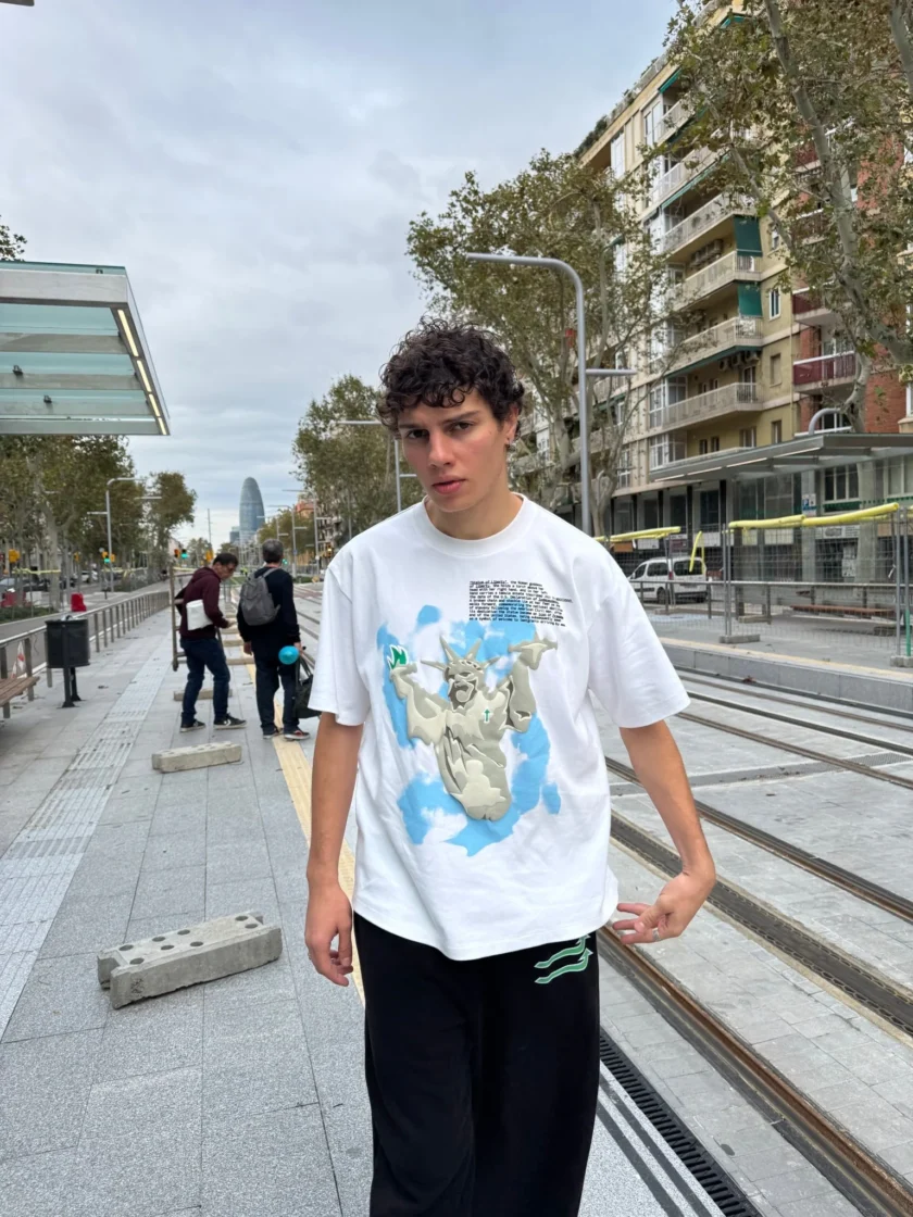 Saint liberty shirt - Image 2