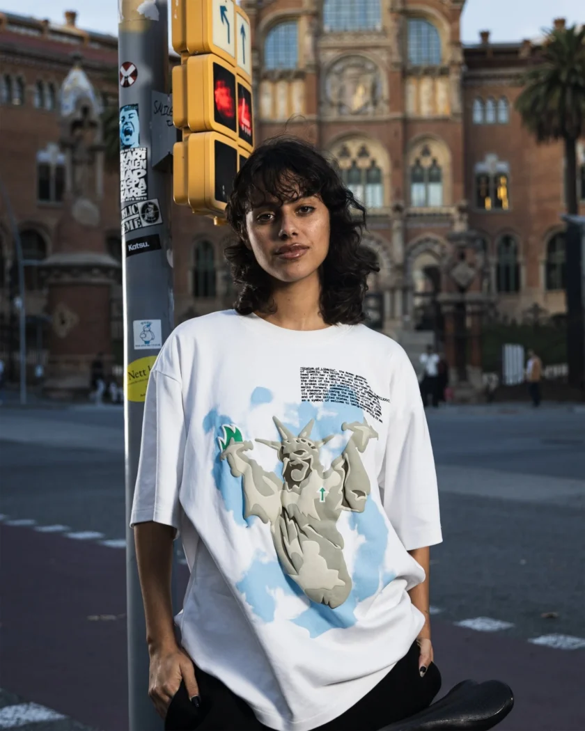 Saint liberty shirt - Image 4