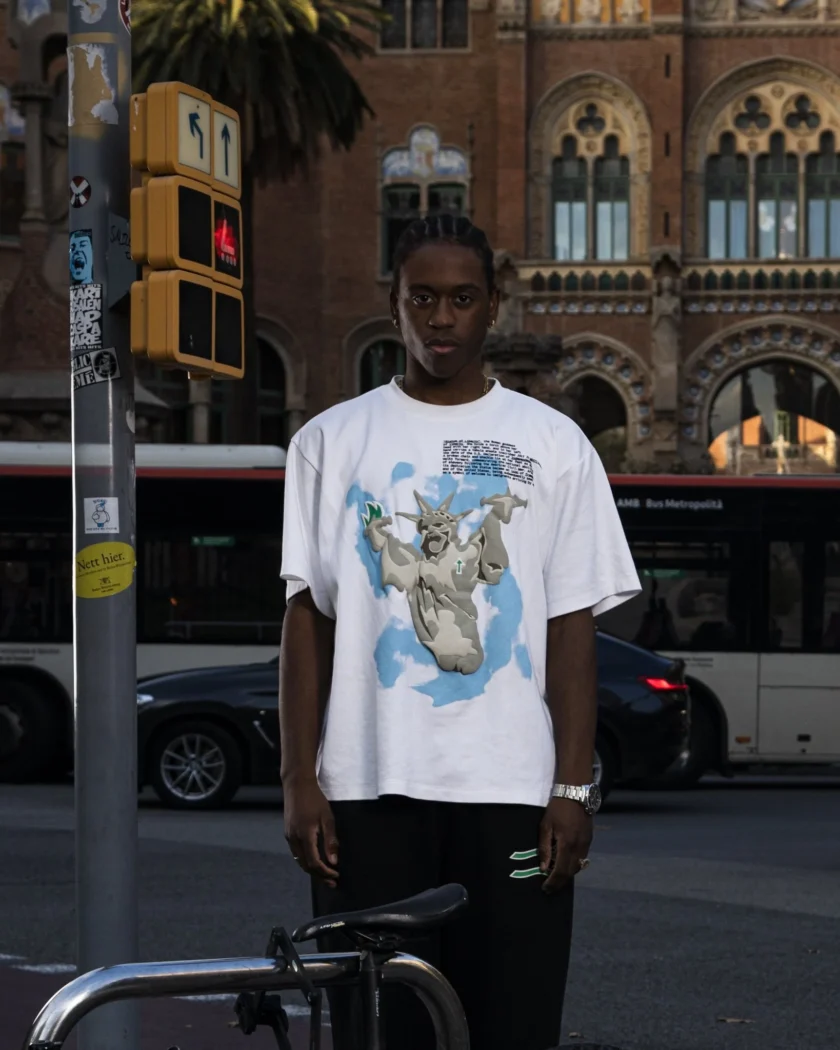 Saint liberty shirt - Image 5