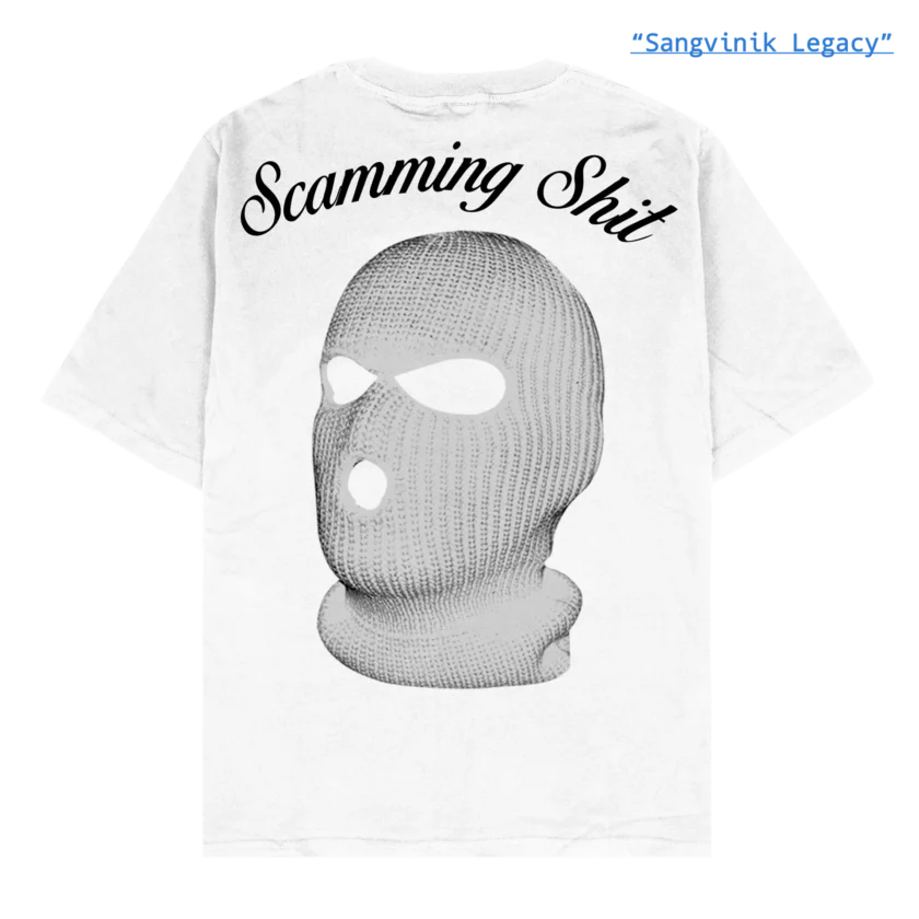 Scam shirt - Image 2